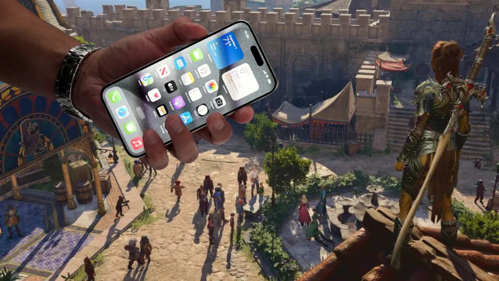 Baldur's Gate 3 เตรียมลง iPhone 15 Pro! เหล่าสาวง Apple เตรียมตัวมันส์กันได้เลย!