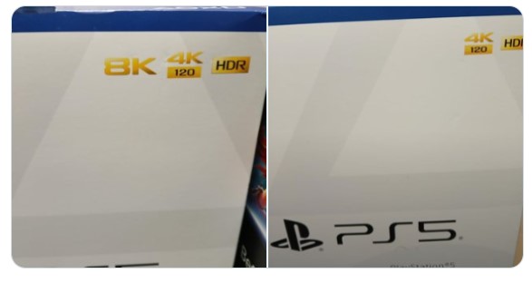 Sony เอาโลโก้รองรับความละเอียด 8K ออกจากกล่อง PlayStation 5 แล้ว