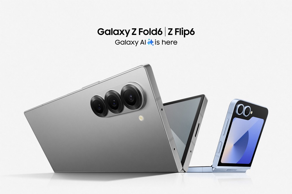เปิดตัว Samsung Galaxy Z Fold6 และ Z Flip6: สมาร์ทโฟนพับได้รุ่นใหม่จาก Samsung